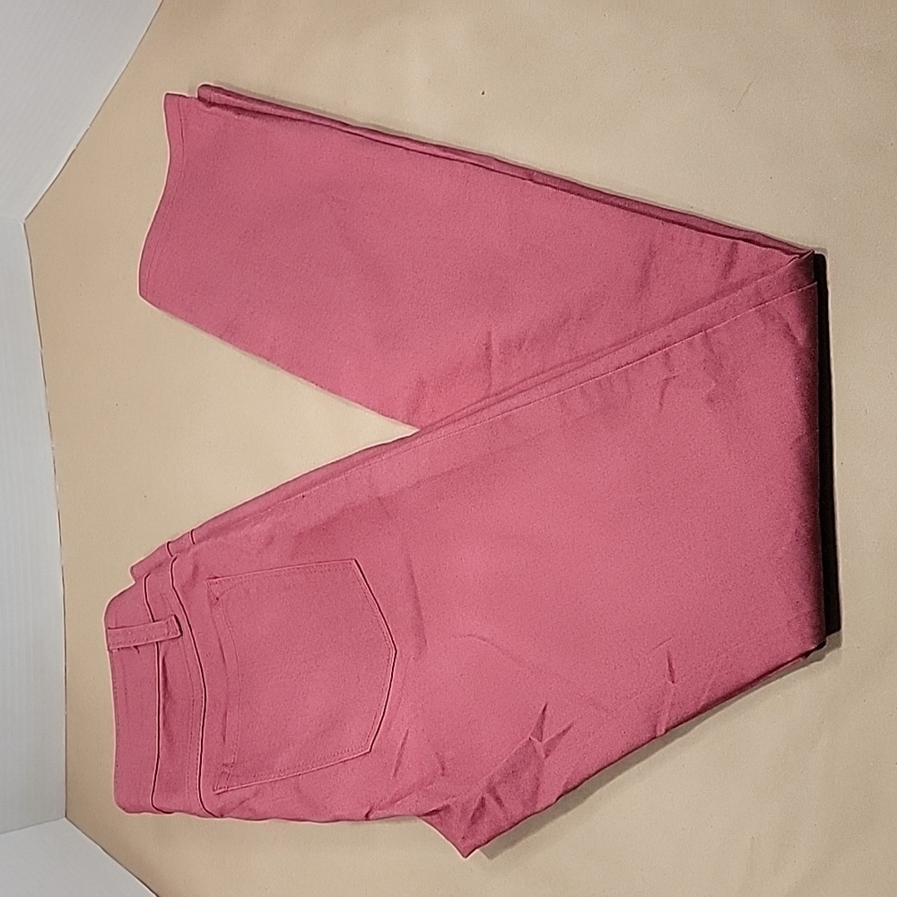 Prana, Size 2, Kara Jeans, Organic Cotton, Faded Brick Red Color, Pristine Cond